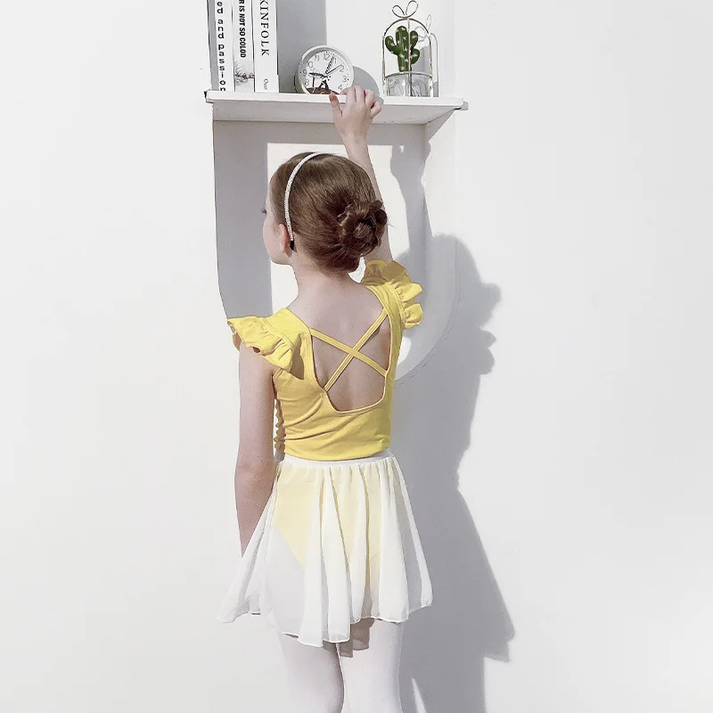 

Girls Dance Skirt Clothes Ballet Set for Dancing