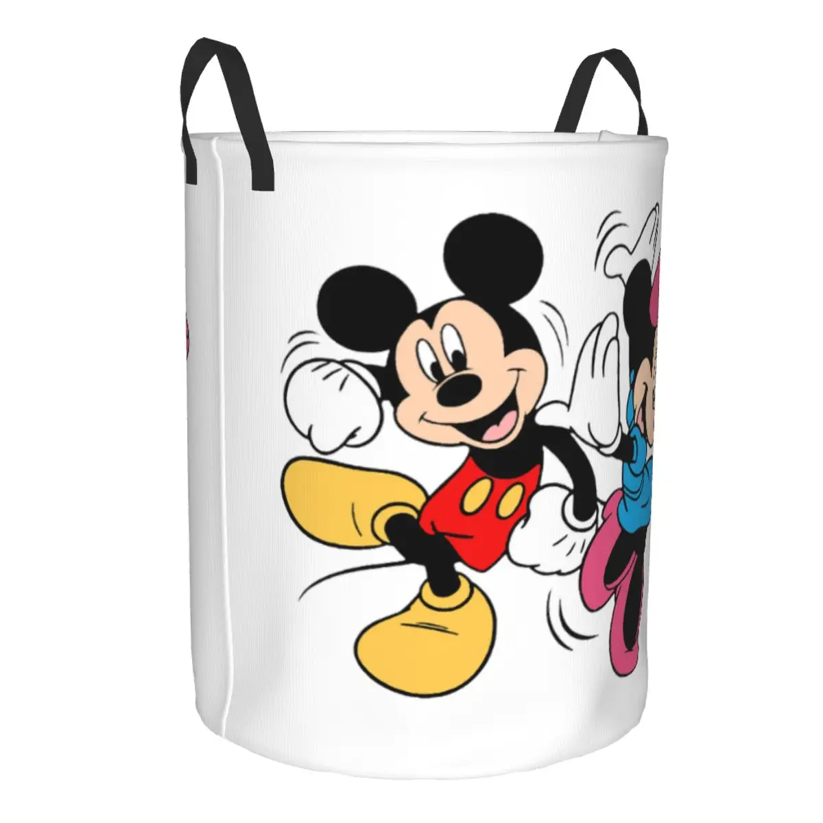 Корзина для белья Микки Маус на заказ большая корзина хранения органайзер