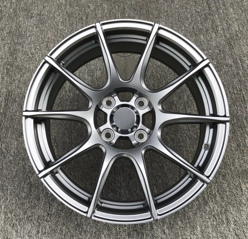 

Gray Bronze White Black 15 Inch 4x100 Alloy Car Accessories Racing Wheel Rims
