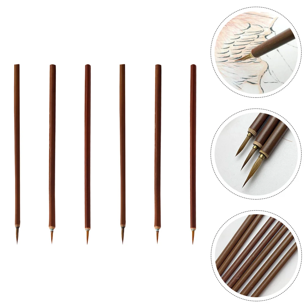 

Brush Calligraphy Set Watercolor Painting Pens Drawing Kit Chinese Sumi Pen Fountain Students Beginner Line Acrylic Practicing