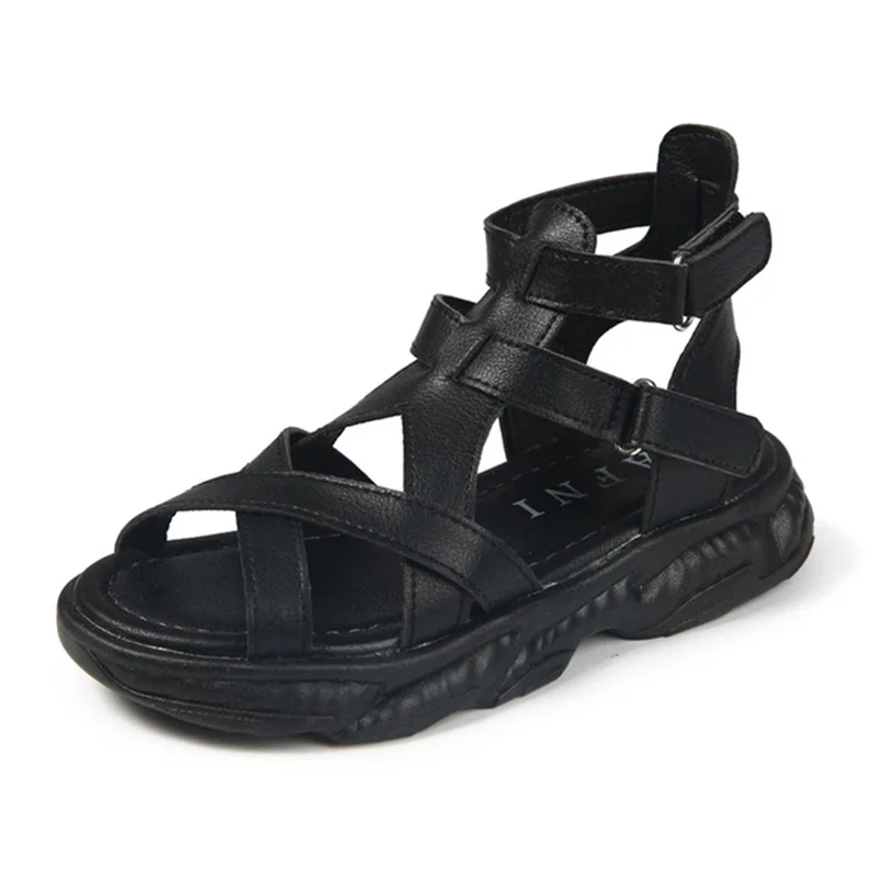 

Kruleepo Big Girl Gladiator Sandal Slipper Shoes 4-12 Years Spring Summer Children Girls Antiskid Rubber Sole Sandalias