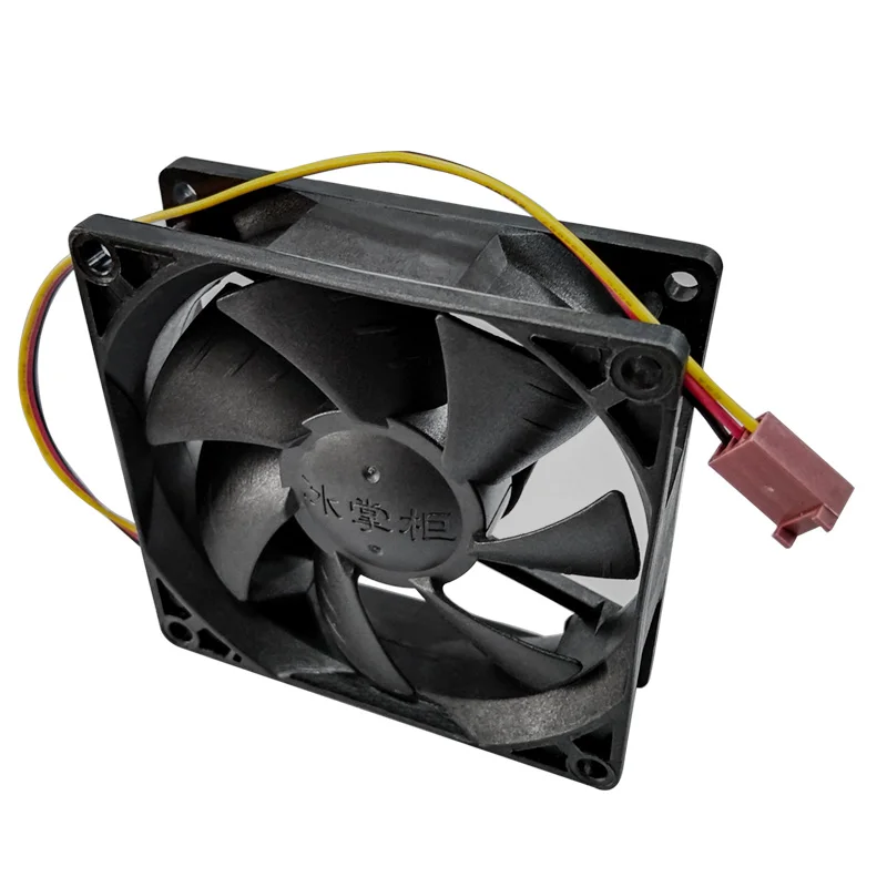 Гидравлический Охлаждающий Вентилятор Teucer 8 См Для Центрального Процессора Пк