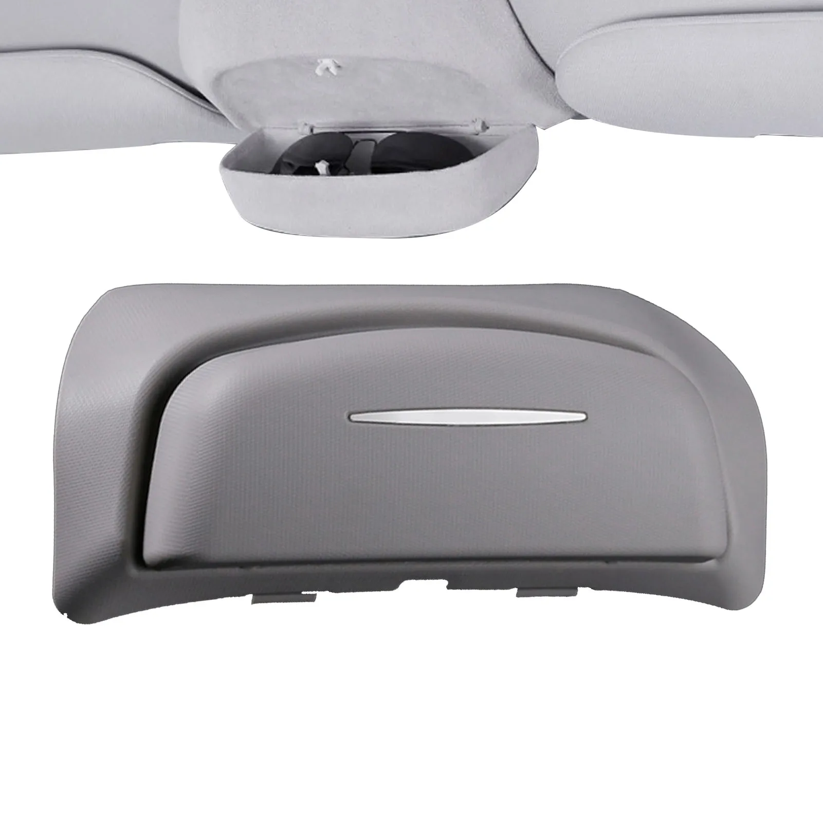 

Держатель для очков, универсальный чехол для очков, держатель для очков, чехол для модели Y, 3 зажима, подставка для солнцезащитных очков, авт...