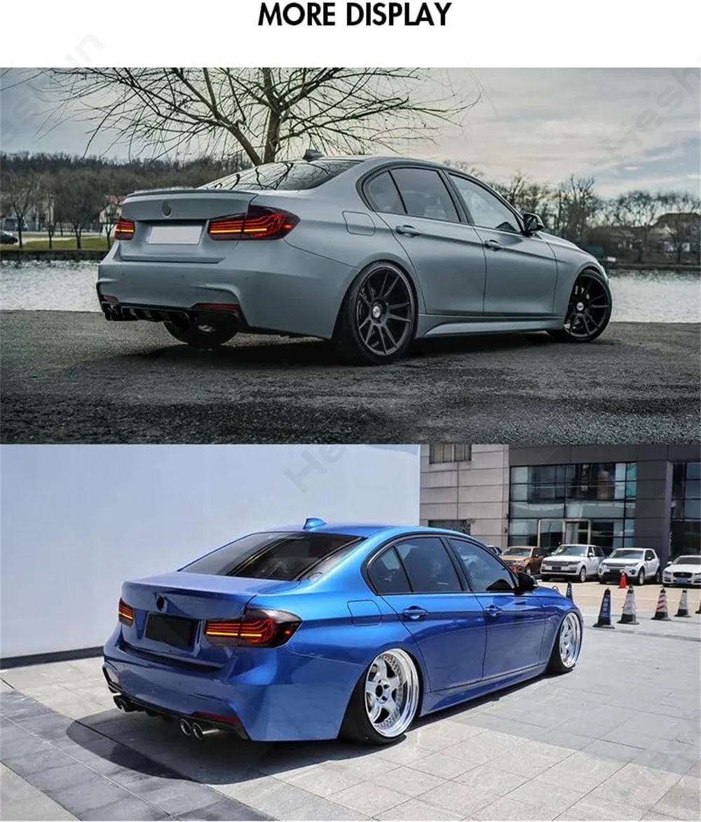 Задний фонарь в сборе для BMW 3 серии F30 F80 318i 320i 328i 2013-2014-2018 Поворотные фонари