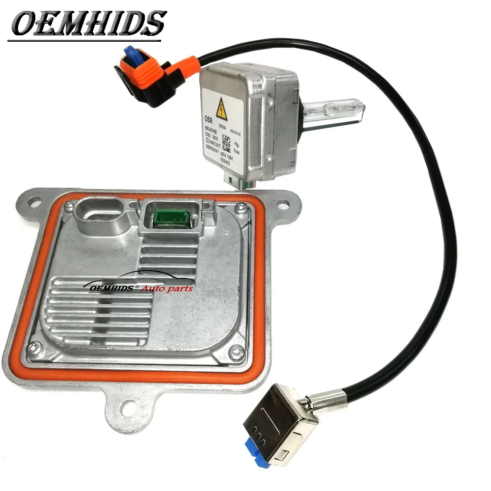 Комплект оригинальных ксеноновых балластных ламп D3S 66340HBI 10R-034663 12 в 35 Вт 4200K 32 см Комплект оригинальных ксеноновых балластных ламп D3S 66340HBI 10R-034663 12 в 35 Вт 4200K 32 см