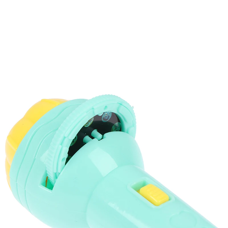 

Baby Sleeping Story Book Flashlight Projector Torch Lamp Toy 80 patterns