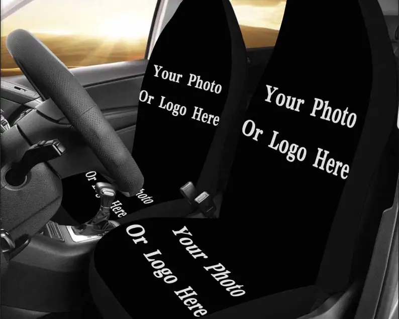 

Custom Your Design Car Seat Covers, Personalized Car Seat Covers, Create Your Own Car Seat Cover, Custom Car Decor, Gift for him