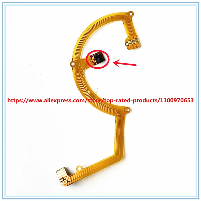 

NEW Lens Focus Flex Cable For Canon PowerShot G10 G11 G12 Digital Camera Repair Part
