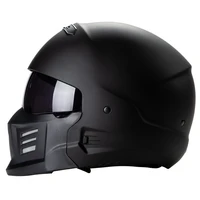 modular motorcycle dot approved racing full face helmet helmet in 3 style