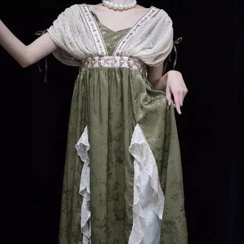 Платье APRIL MODA зелёное