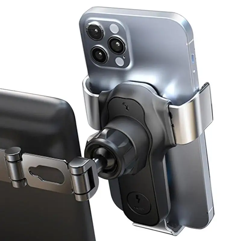 

Беспроводные зарядные устройства с автоматическим зажимом, быстрая зарядная станция для телефонов