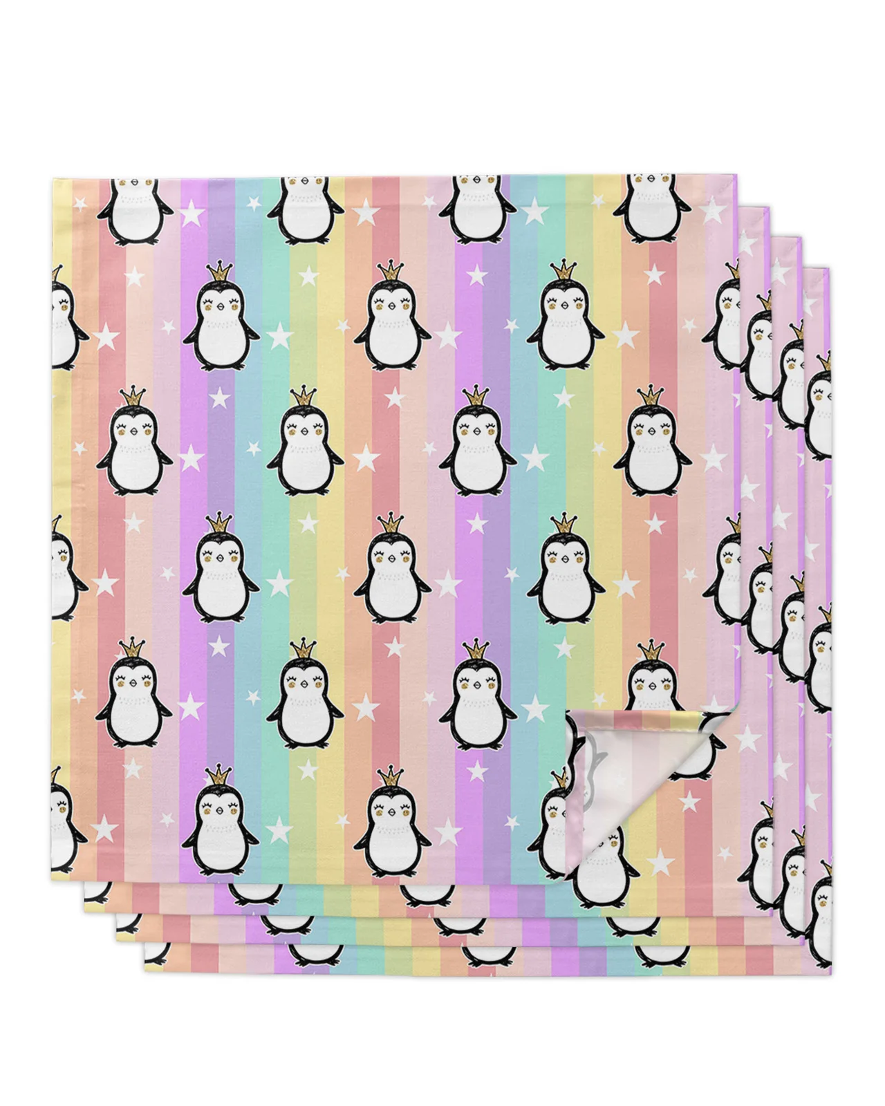 

4/6/8 шт., кухонные салфетки 50x50 см