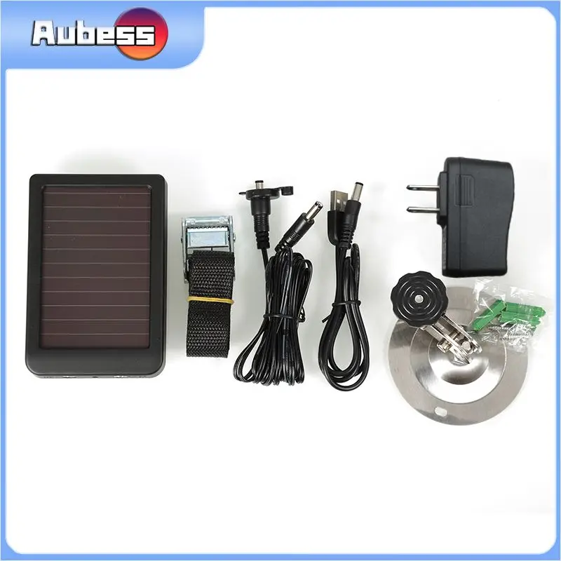 

Фотоловушка HC300M/A HC550M для охотничьих игр, аккумуляторная Солнечная панель, зарядное устройство, Внешняя Солнечная панель для камеры на прир...