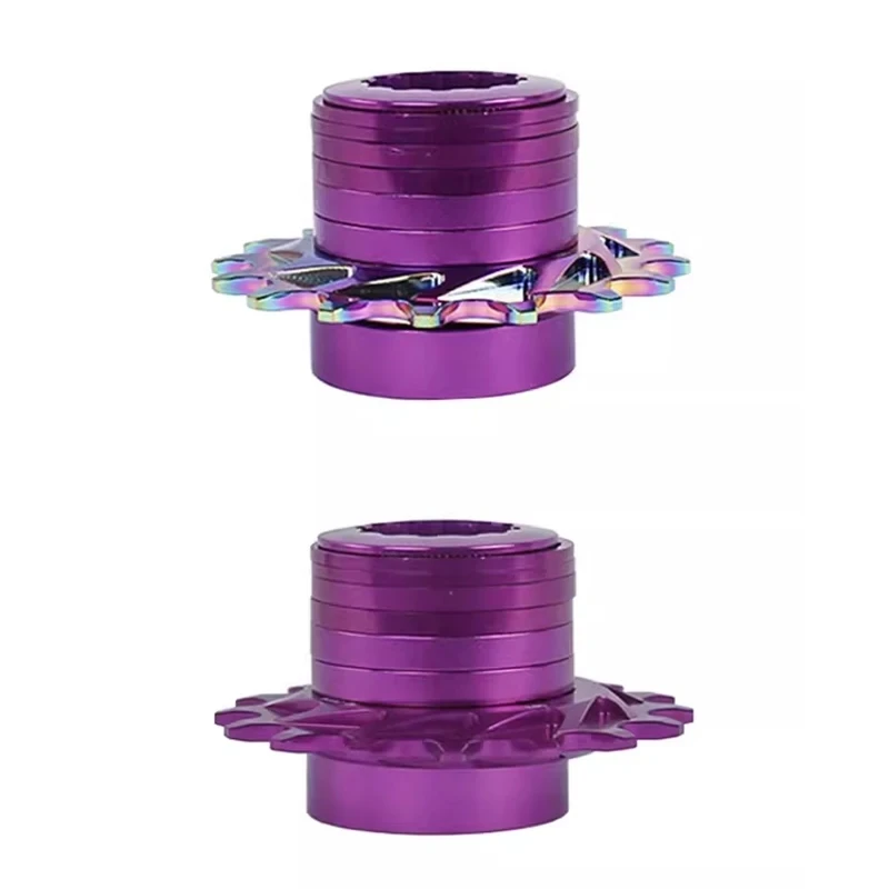 BOARSE-Односкоростной маховик 9 скоростей зубьев BMX для уличного скалолазания 1