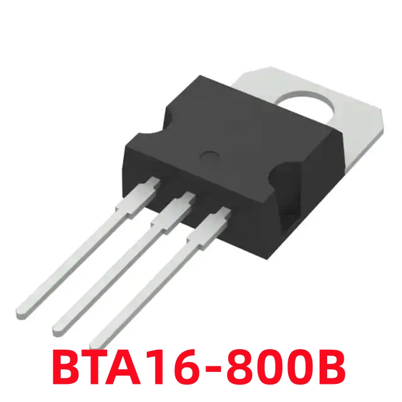 Новинка, двунаправленный Тиристор BTA16, фотозона TO-220, 1 шт.