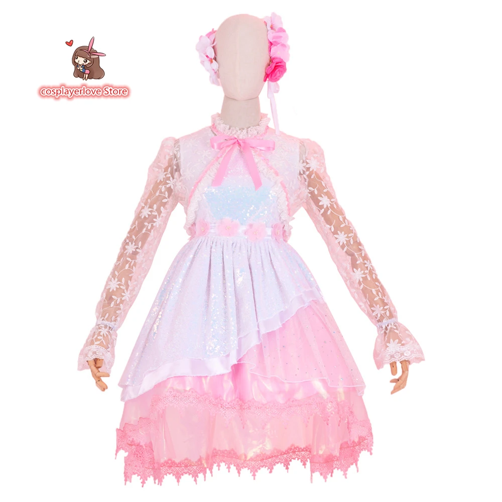 

LoveLive! Thank you friends Sakurauchi Riko Cosplay Costume Halloween Christmas Costume
