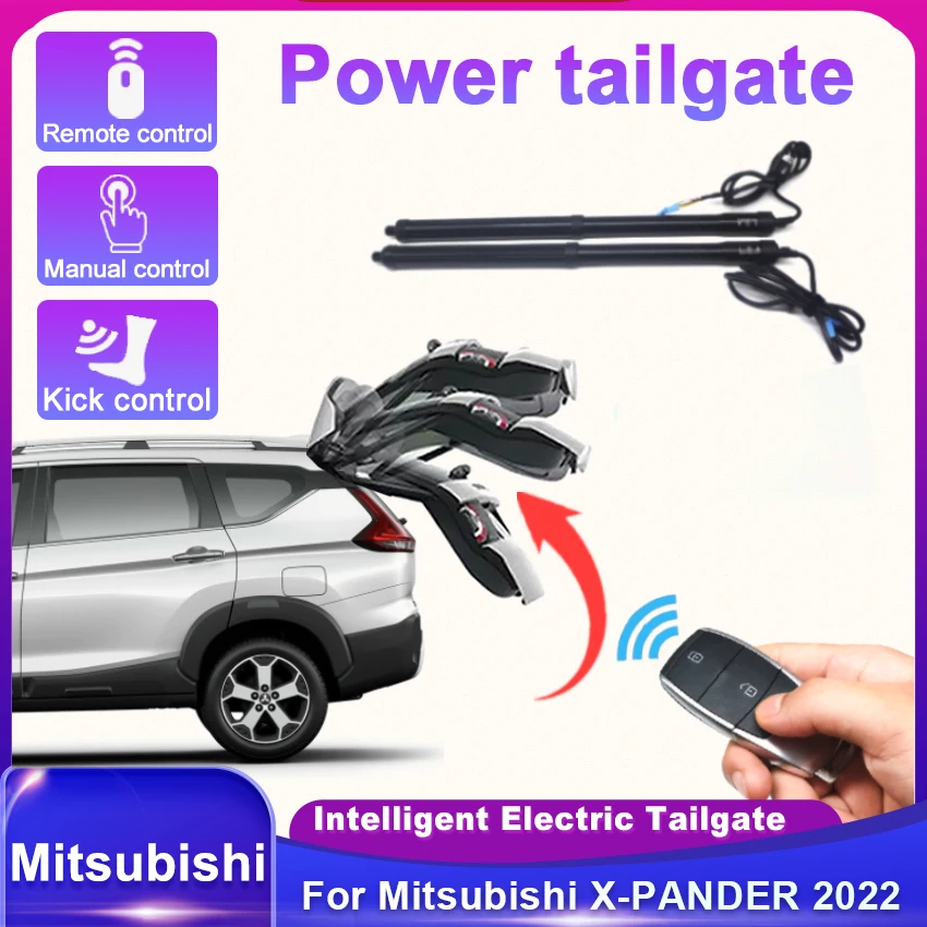 

Новинка для Mitsubishi X-PANDER 2022, Модифицированная электрическая задняя дверь, модификация автомобиля, автоматическая подъемная задняя дверь автомобиля