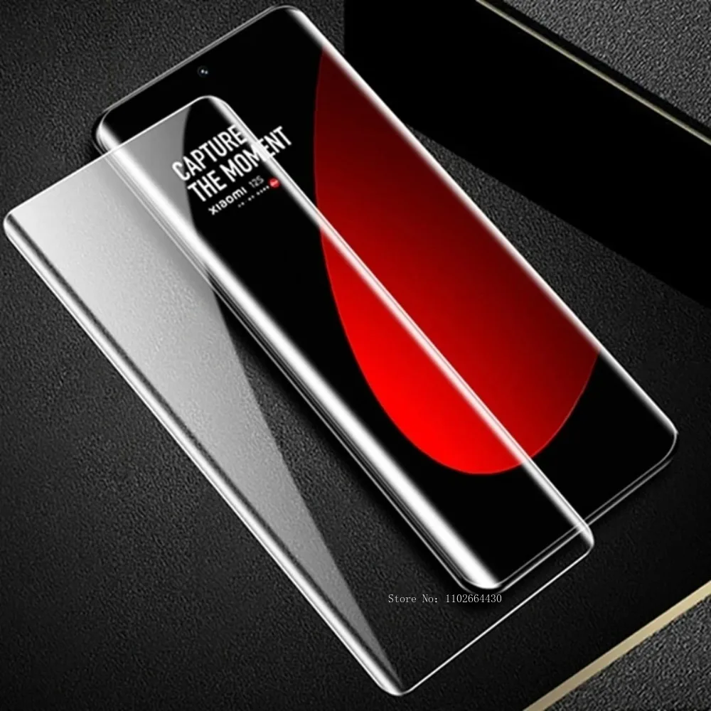 Фото Защитная пленка для экрана с УФ-жидким клеем для Honor 60 70 30 V40 50 80 90 Pro Magic 5 Lite VS V2 V 2 S Складное закаленное стекло для телефона №2