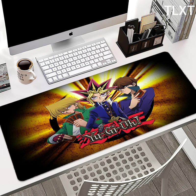 

Gaming Yu Gi Oh Mouse Pad Large Mouse Pad Gamer Mouse Mat For PC Computer Mousepad Carpet Surface Mause Pad Keyboard Desk Mat.