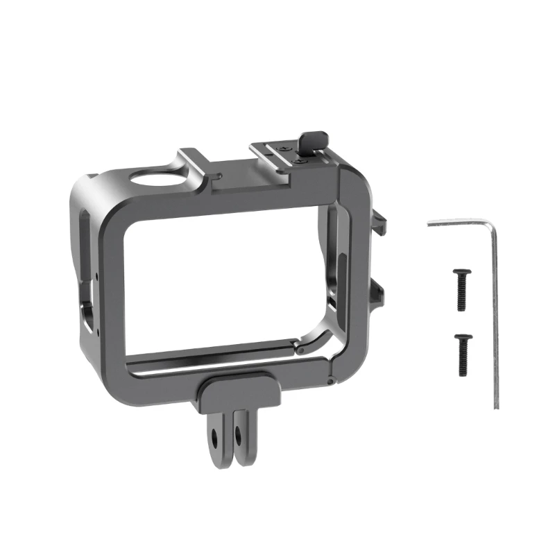

For Insta-360 GO 3 Camera Case Metal Rabbit Cage for insta360 Protective Expansion Frame Accessories Camera Mount Border