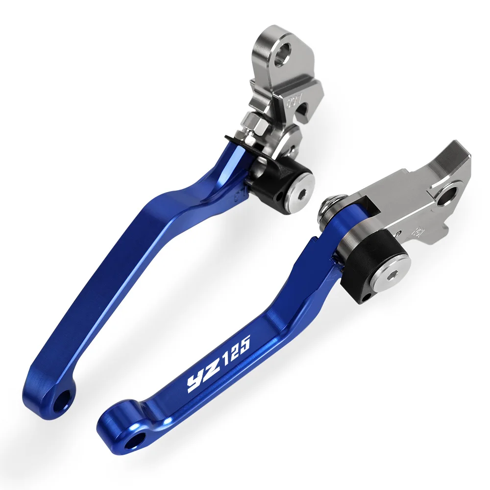 

Рычаги поворотного тормоза сцепления для YAMAHA YZ125 1989-1992 1993 1994 1995 аксессуары для ручки мотоцикла Запчасти для оборудования Модифицированная деталь