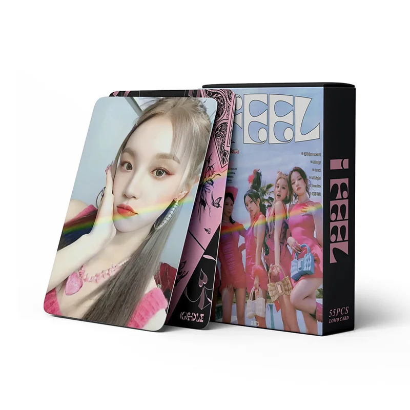 KPOP (G)I-DLE I FEEL Laser Lomo