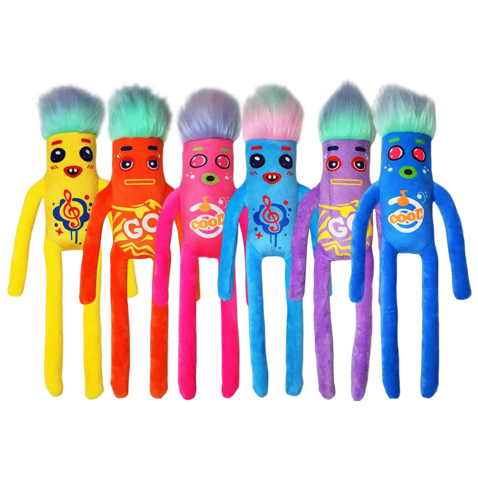 

40cm Funny Horror Sausage Man Toy Boys Girls Party Games Slender Limbs Nobody Sausage Man Plush Toys Pillow Popular Toys 2023