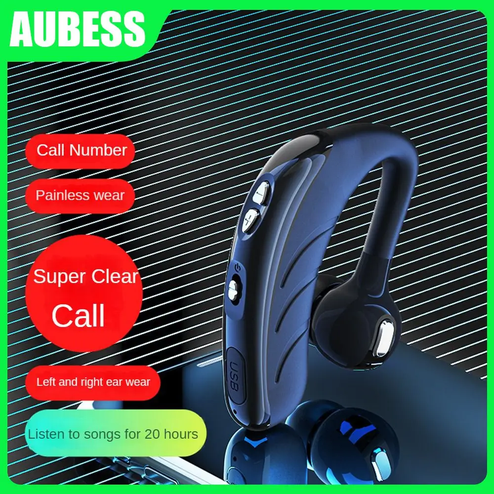 

Charging Time 1-2 Hours Touch Control Headset Extra Long Range Ultra Clear Call Sports Headset Active Noise Reduction Earphone