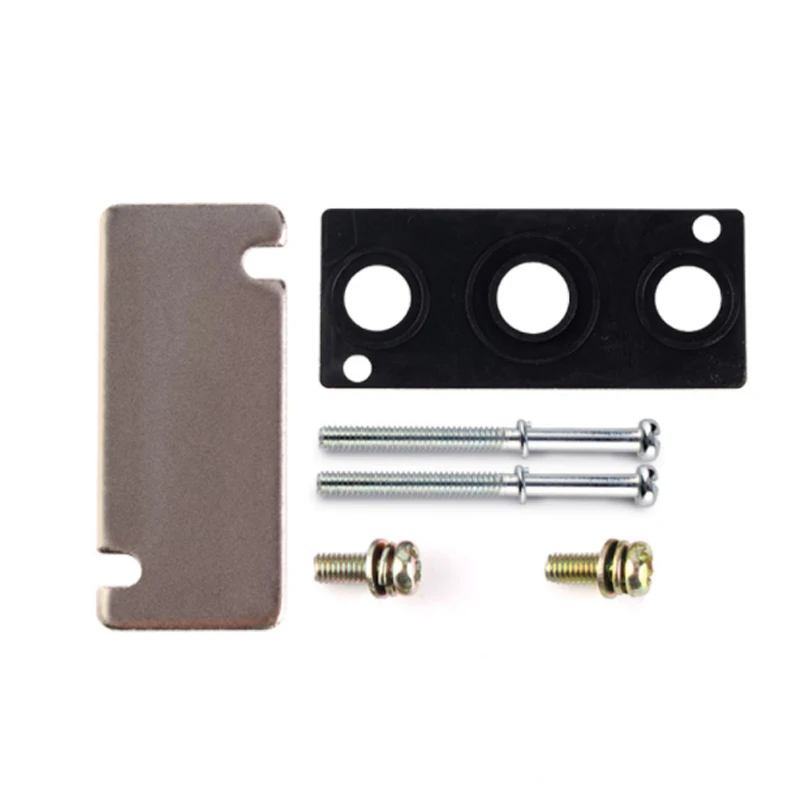 

1PCS 4V110-06 Manifold Blind Plate 4V210-08 Spacer Solenoid Valve Base Accessories Screw 100M 200M 300M 400M