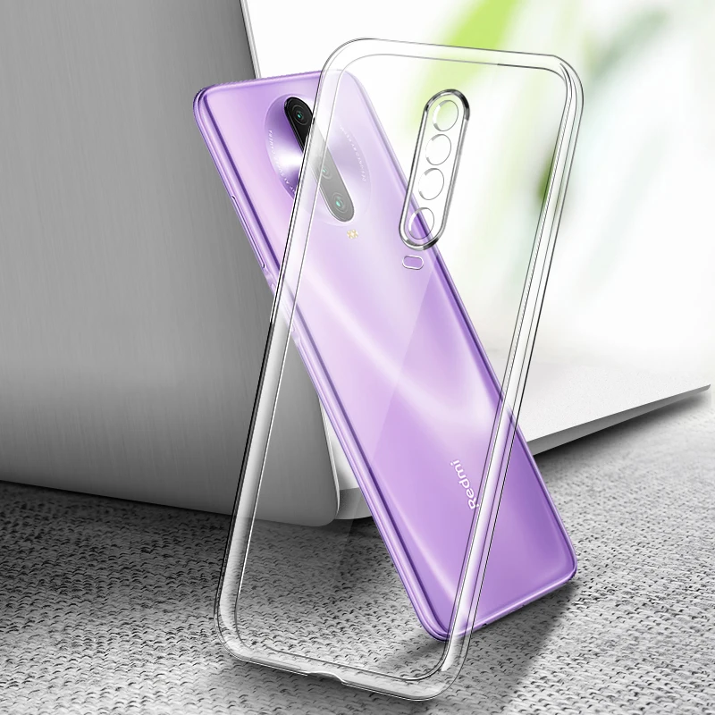 Оригинальный прозрачный чехол для телефона Xiaomi Redmi K30 Pro Zoom Ultra Racing K30i K30S 5G Силиконовая задняя крышка RedmiK30 4G K30Pro i S Bag