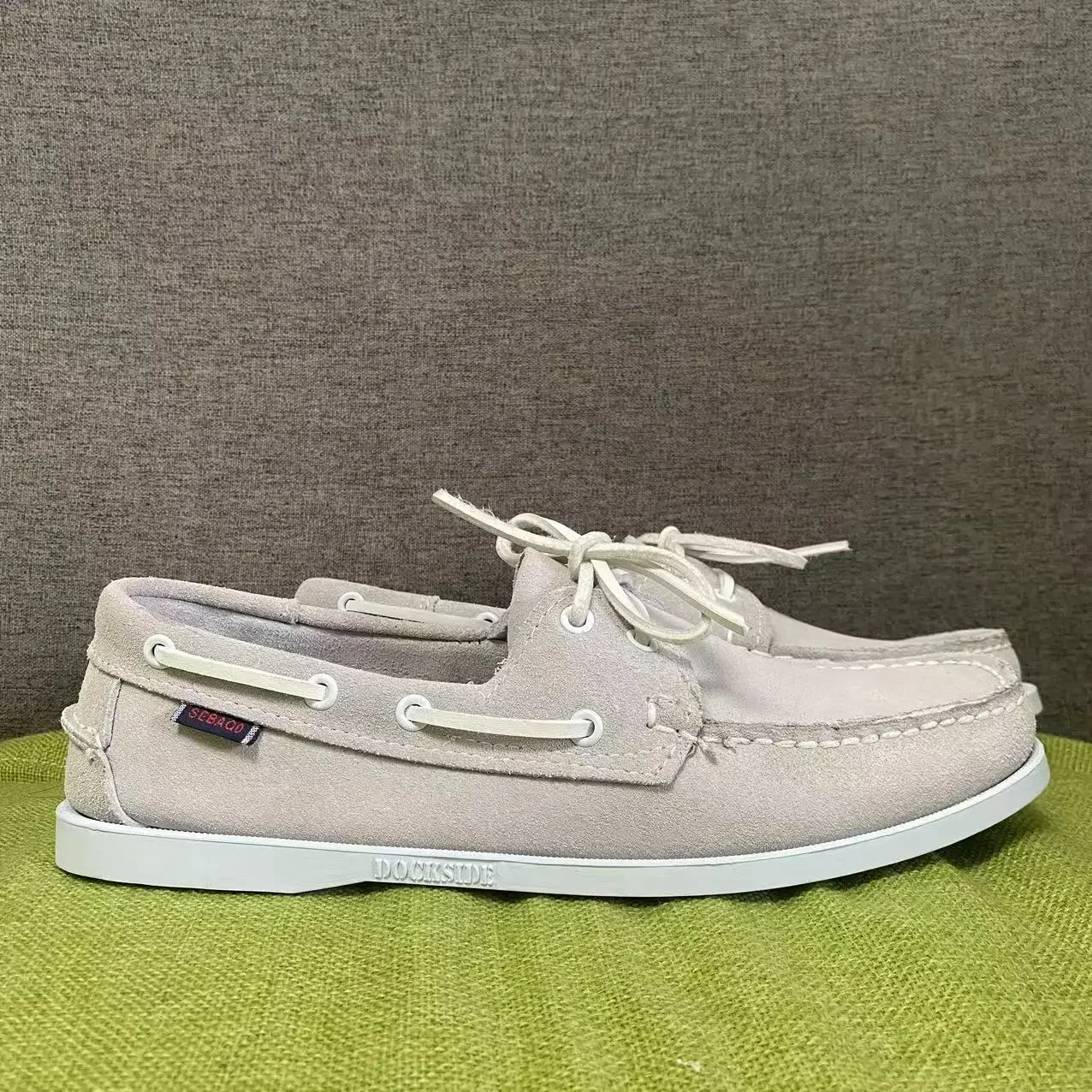 Мужская обувь Homme Authentic Sebago Docksides — кожаные топсайдеры премиум-класса со