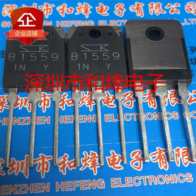 

5PCS-10PCS B1559 2SB1559 TO-3P -160V -8A NEW AND ORIGINAL ON STOCK