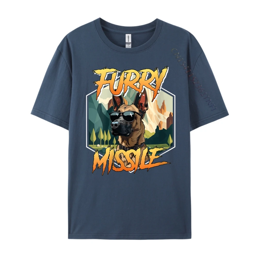 Женские футболки с бельгийской овчаркой Furry Missle K 9 для владельцев малинуа дешевая