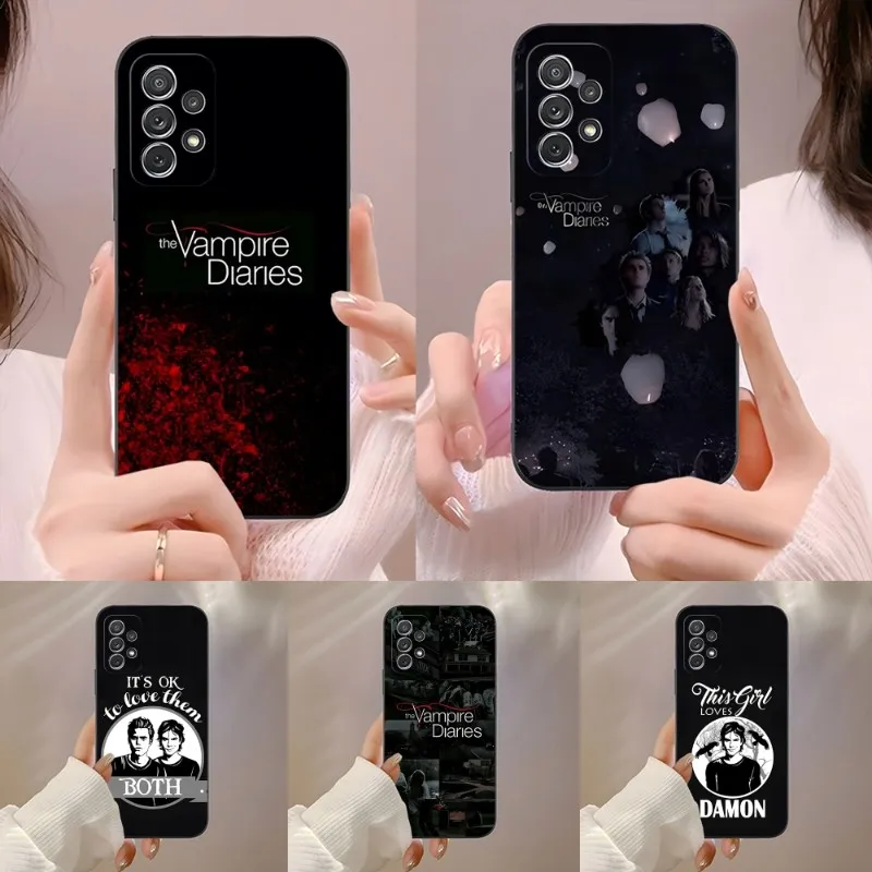 

The Vampire Diaries Phone Case Funda For Sumsung Galaxy A52 A21 A53 A31 A32 A50 A20 A13 A22 A73 A40 A70 S Design Shell