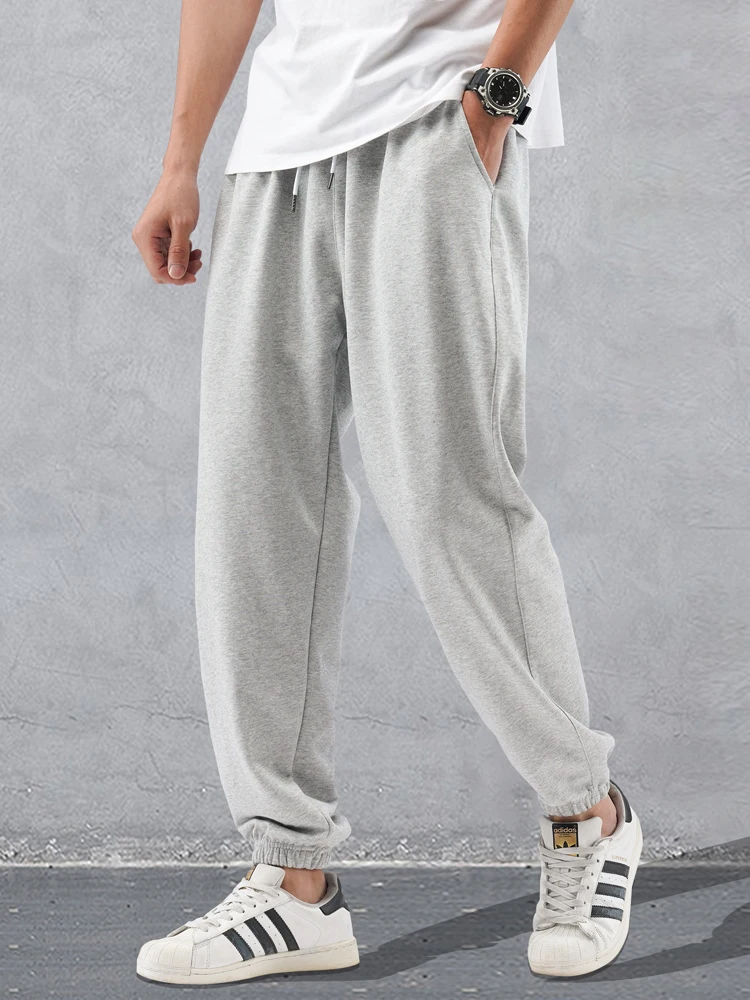 

Брюки спортивные мужские свободного покроя, модная спортивная одежда, джоггеры, шаровары, мешковатые штаны, весна-лето