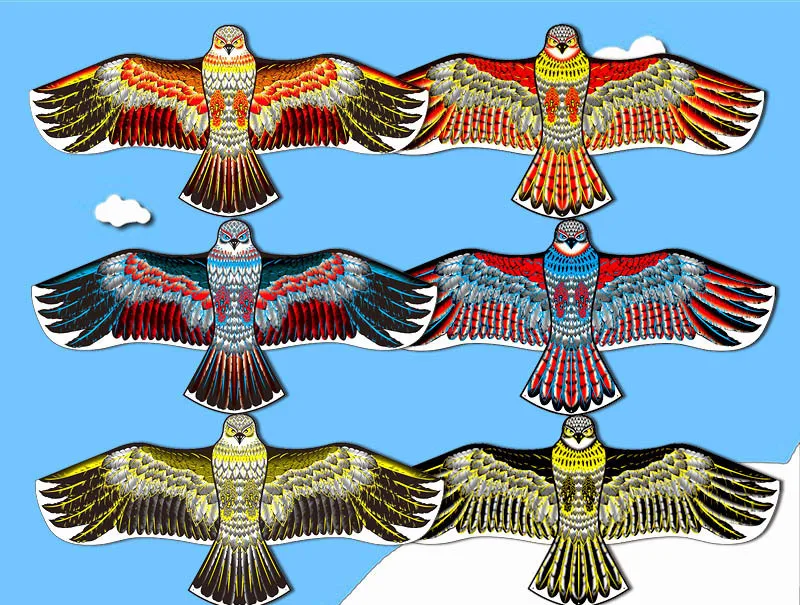 Новинка детский воздушный змей фабрика воздушных воздушные с бабочками орлами