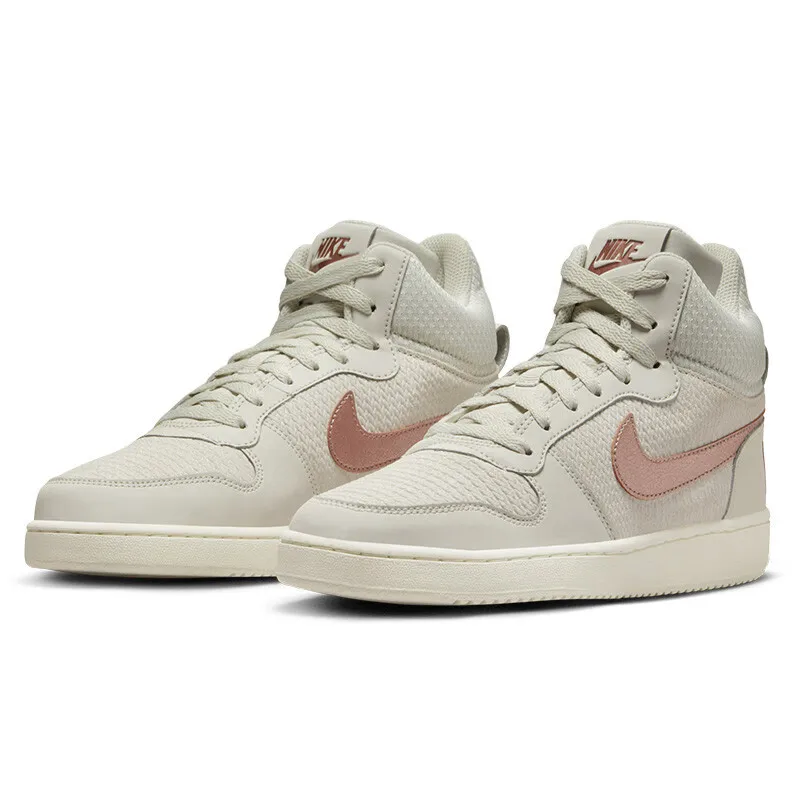 Женская обувь Nike Court Borough Mid Prem спортивная удобные и износостойкие модные