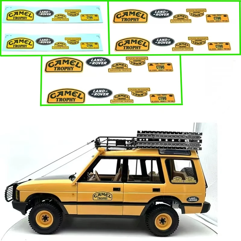 Автомобильные наклейки для скалолазания водные украшения настроения 1/10 машинки