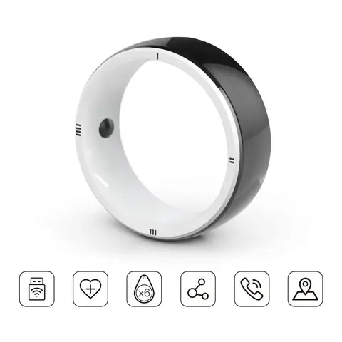 Смарт-кольцо JAKCOM R5 для мужчин и женщин, мини-идентификатор для rfid-метки, цвет черный металлический, для визитных карточек, логотипа одежды