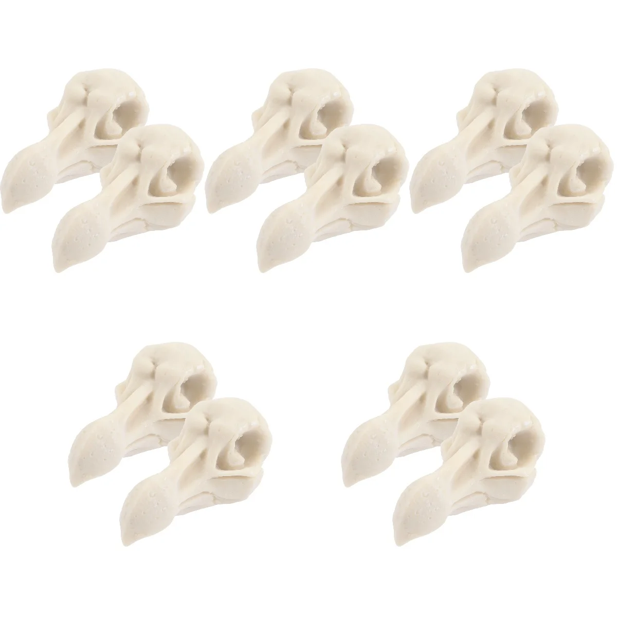 

10 Pcs Animal Specimen Glass Decorations Party Decor Decorate Haunted House Decor Resin Household Furnishings