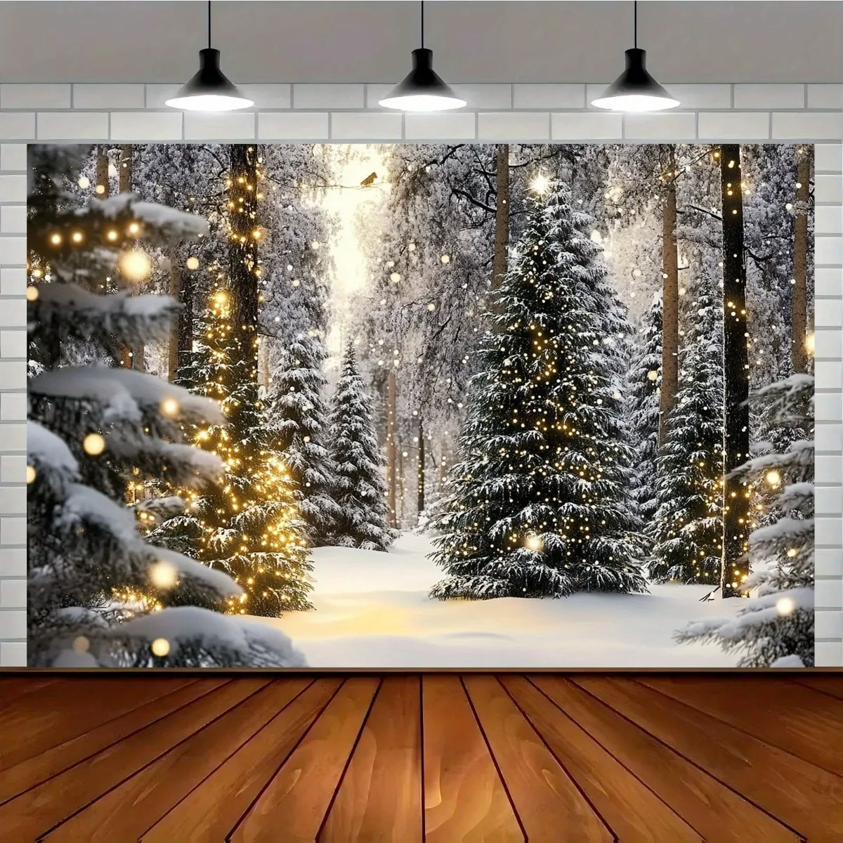 Рождественская фоновая ткань 