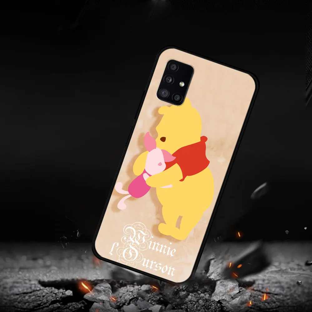 Disney Character Mickey Easy Marble Art Case For Samsung A52 A51 A42 A41 A32 A31 A22 A21s A21 A12 A11 A02s A02 A01 A72 A71 Cover