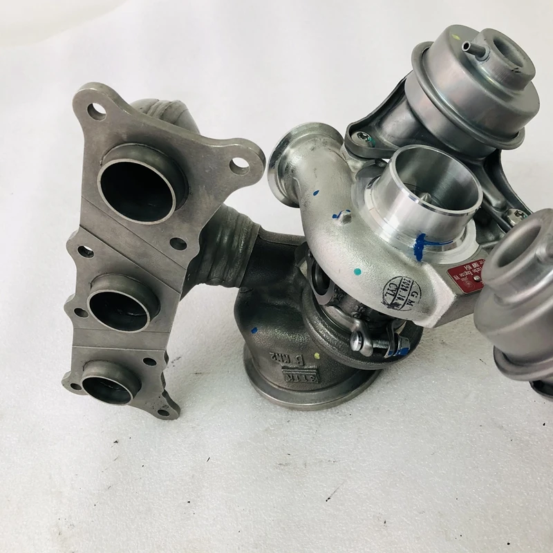 

Турбокомпрессоры TD04L 07031 07041 для BMW E90 E92 E93 135i 335i N54 700HP, турбо заготовка 6 6 17T