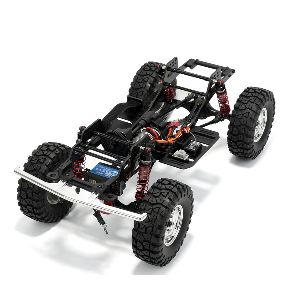 Радиоуправляемая модель внедорожника RGT 4WD Brushless RC 136100PRO, масштаб 110, электрическая, для взрослых и детей (art.: 3920daee31013) - 3920daee31013