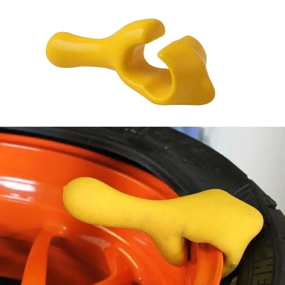 

Car Tire Changer Car Wheel Guard Protector Tyre Repair Hand Tool Yellow Heavy Duty Thing