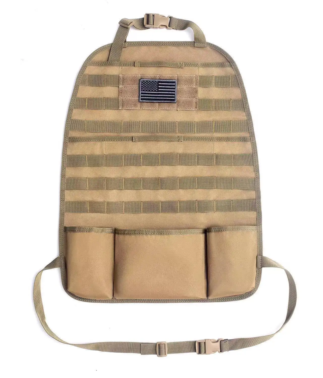 

Car Back Seat Organizer Tactical Accessories Army Molle Pouch Storage Bag Military Outdoor Self-driving Hunting Seat Cover Bag