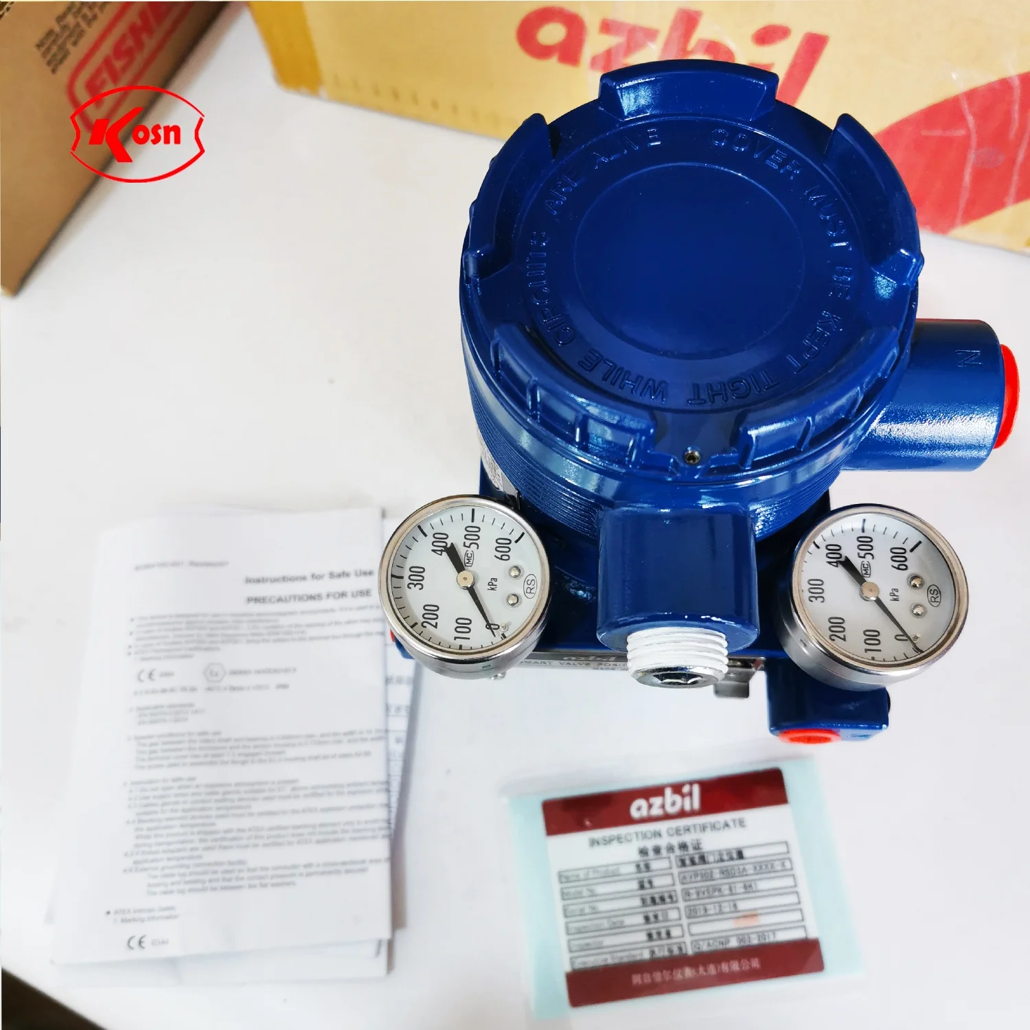 Лучшая цена! Azbil AVP302-RSD3A цифровой Умный клапан, позиционер AVP300 series пневматический AVP302 AVP301