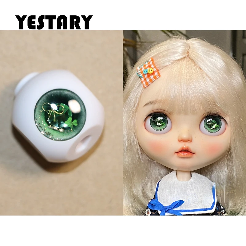 

YESTARY Blythe Doll Eyes For Toys BJD Doll Accessories DIY Handmades Colorful Eye Pieces For Blythe Dolls Eyes Toys Girls Gifts