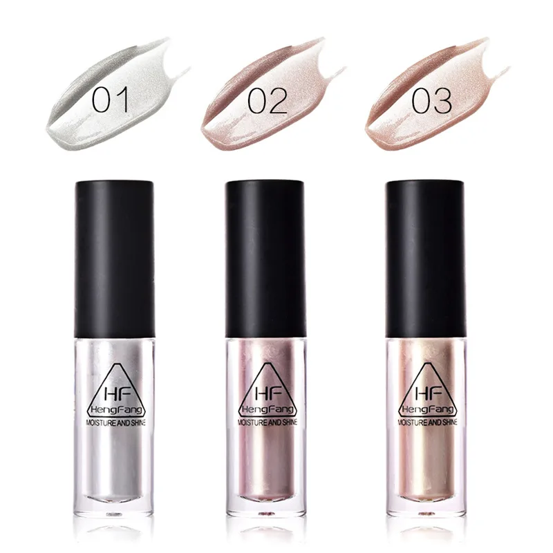 Мерцающая и блестящая водостойкая жидкая подводка для глаз 1 шт. тени век макияж