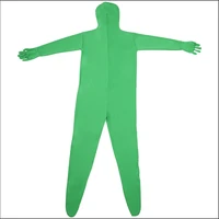 skin suit photo stretchy body green screen suit video chroma key tight suit comfortable invisible effect photography accessories